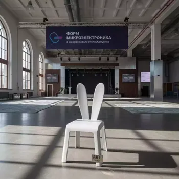 Аренда Стул детский пластиковый Rabbit Baby в конгресс-холле отеля Жемчужина — ART SPACE
