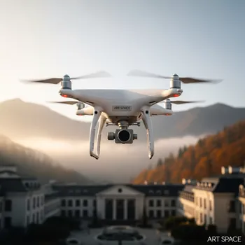 Аренда Квадрокоптер DJI Phantom 4 в Karat Resort — ART SPACE