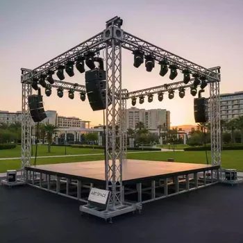Аренда Подиум сценический 6х5 м звук свет в Rodina Grand Hotel & SPA — ART SPACE