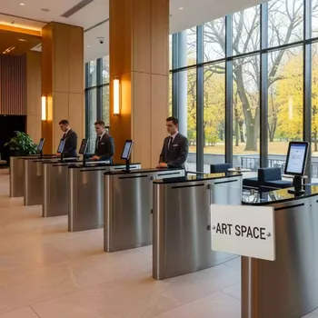 Аренда Безопасность ивент в Mövenpick Hotel — ART SPACE