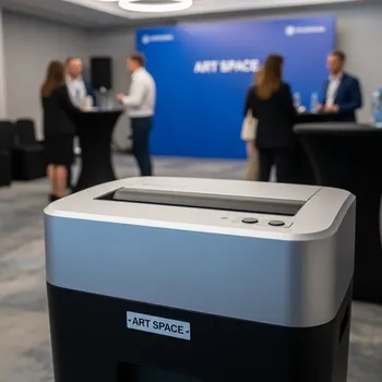 Аренда Шредер Fellowes Powershred LX25M 4х12 мм в Сочи Парк Отеле — ART SPACE