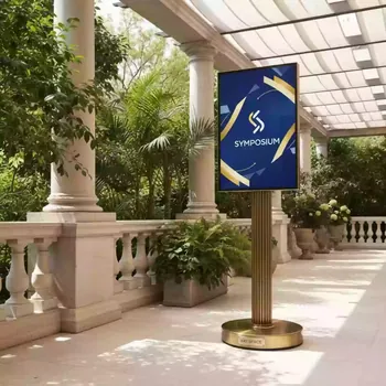Аренда Панель профессиональная Outdoor Digital Signage BOE OF43A 43 дюйма в ресторане «La Terrazza» — ART SPACE