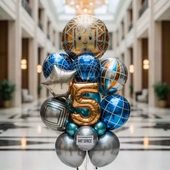 Аренда Связка на выписку для мальчика 5 в Mövenpick Hotel — ART SPACE