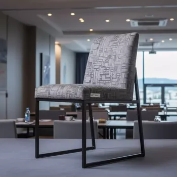 Аренда Стул Мила велюр серый гобелен в Bridge Resort — ART SPACE