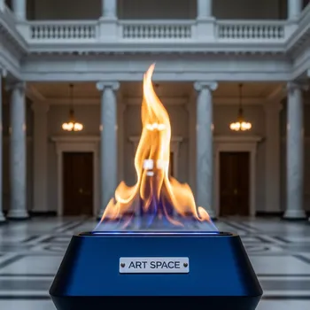 Аренда Имитация горящего пламени в санатории «Русь» — ART SPACE