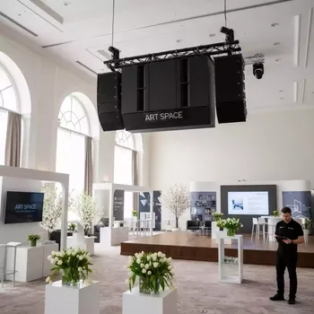 Аренда Линейный массив Electro Voice XLC127DVX в отеле Radisson Lazurnaya — ART SPACE