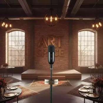 Аренда Радиокласс УНИТОН ФМ 1 в Mantera Supreme — ART SPACE