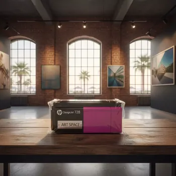 Аренда Картридж для плоттеров HP DesignJet 728 magenta 130 мл в пляжном комплексе VinoGrad — ART SPACE