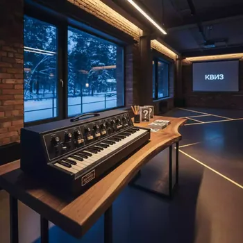 Аренда Клавишный инструмент СССР Юность 70 в Green Flow Hotel — ART SPACE