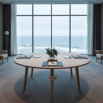 Аренда Обеденный стол Royal Family AMELIA 90 бежевый в Swissôtel Resort Sochi Kamelia — ART SPACE