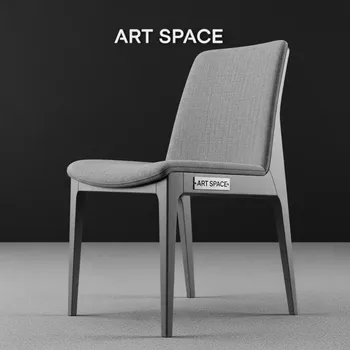 Аренда Стул обеденный Уилл серый в этно-парке «Моя Россия» — ART SPACE