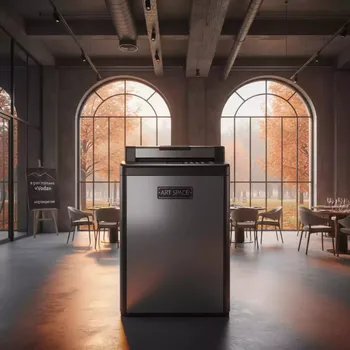 Аренда Шредер уничтожитель Office Kit S65 3х8 мм в ресторане «Voda» — ART SPACE