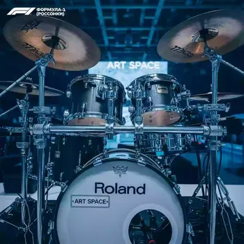 Аренда Установка ударная электронная Roland V Drums в ледовом дворце «Роза Хутор» — ART SPACE