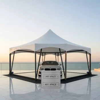 Аренда Шатер для автомобиля усиленный 3х4,5 в Grand Karat Sochi — ART SPACE