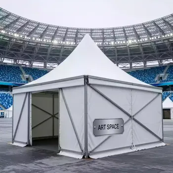 Аренда Шатер для торговли и ярмарок pro 3х6 м на арене «Фишт» — ART SPACE