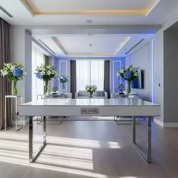 Аренда Стол ламинированный Matrix Desk в Boutique Hotel PORTUM 1905 — ART SPACE
