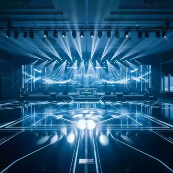 Аренда Прибор полного вращения Involight LED MH 300 в отеле Hyatt Regency Sochi — ART SPACE