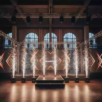 Аренда Фонтаны холодные искры в конгресс-холле отеля Жемчужина — ART SPACE