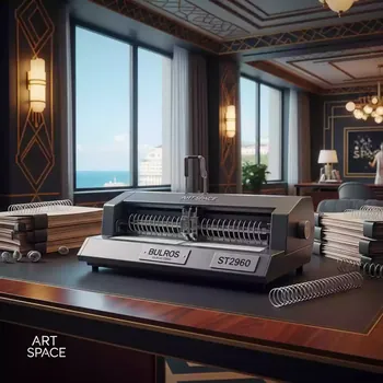 Аренда Переплетчик комбинированный Bulros ST2960 в комплексе Sea Galaxy — ART SPACE