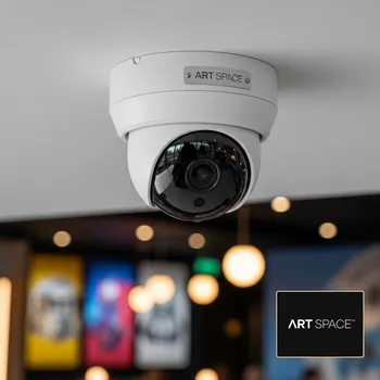 Аренда Камера видеонаблюдения Digis DSM F1270W A белая в ресторане «Плакучая Ива» — ART SPACE