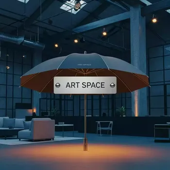Аренда Зонт дизайнерский Cache Cache Classic Ø1,9 м в лофте «Студия 21» — ART SPACE