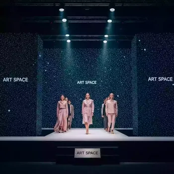Аренда Небо звездное светодиодное Chauvet Motion Drape LED в Сириус Арене — ART SPACE