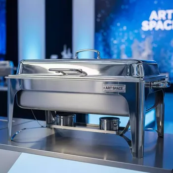 Аренда Мармит для вторых блюд Премиум 600х440х340 мм в Omega Sirius — ART SPACE