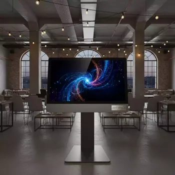 Аренда Моноблок Тесла Z24B i3 8GB SSD 500GB 23,8 FullHD в ресторане «Паруса» — ART SPACE