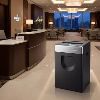 Аренда Шредер уничтожитель Rexel DUO 4х45 мм в Mövenpick Hotel — ART SPACE