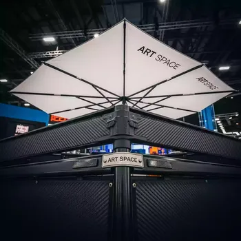 Аренда Зонт Astro Carbon 3х4 м в Керлинговом центре «Ледяной куб» — ART SPACE