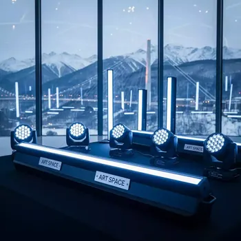 Аренда Система освещения светодиодная RGB в Skypark Sochi — ART SPACE