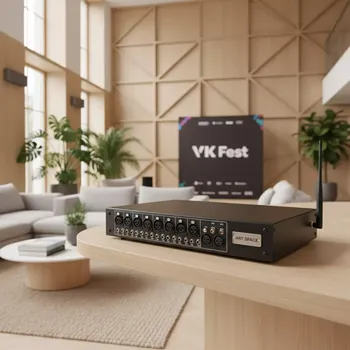 Аренда Микшер цифровой Behringer XR16 в Radisson Collection Paradise — ART SPACE