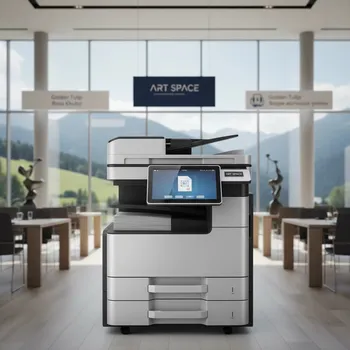 Аренда МФУ HP PageWide Enterprise 785zs J7Z12A в Golden Tulip Rosa Khutor — ART SPACE