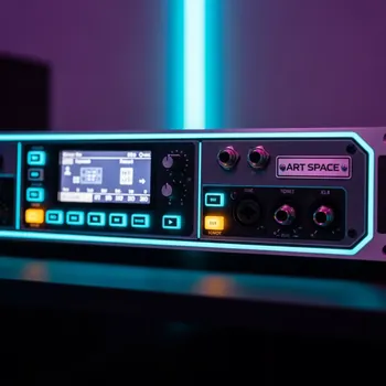 Аренда Микшерный пульт цифровой Behringer X 32 Rack на Медальной площади — ART SPACE