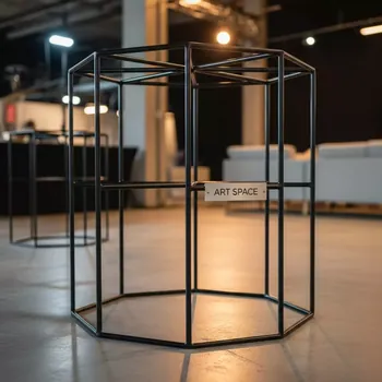 Аренда Подстолье металлическое Окто мини в Ледовом дворце «Айсберг» — ART SPACE