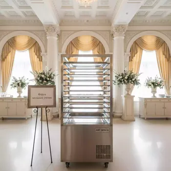 Аренда Тепловой шкаф Gastrolux 15 полос в ресторане «Sanremo» — ART SPACE