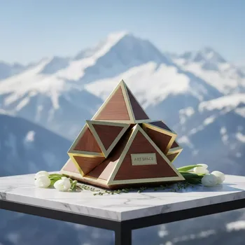 Аренда Головоломка Пирамида на площадке Rosa Peak (2320м) — ART SPACE
