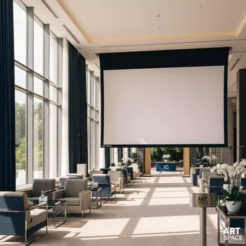 Аренда Экран настенный Lumien Master Picture LMP 100112 4 3 305x229 297x221 MW в Rodina Grand Hotel & SPA — ART SPACE