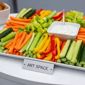 Аренда Крудите с йогуртовой заправкой в ОКЦ «Галактика» — ART SPACE