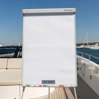 Аренда Флипчарт Nobo Barracuda 100x68,5 см на VIP теплоходе (Морпорт Сочи) — ART SPACE