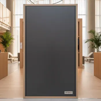 Аренда Фасад 716х396 мм антрацит матовый в Mövenpick Hotel — ART SPACE