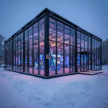 Аренда Павильоны в ресторане «Brunello» — ART SPACE