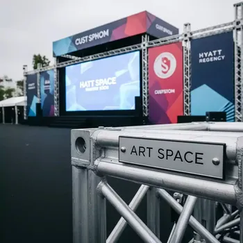 Аренда Конструкции для баннеров и экранов в отеле Hyatt Regency Sochi — ART SPACE