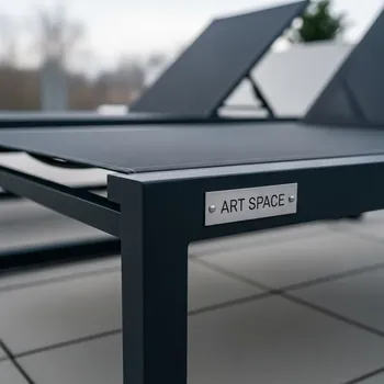 Аренда Шезлонг металлический Yard в пляжном комплексе VinoGrad — ART SPACE