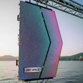 Аренда Модуль светодиодный креативный с шагом 6 мм на пляже «Ривьера» — ART SPACE