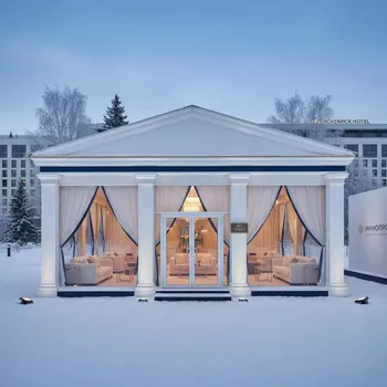 Аренда Тент 10х10 м в Mövenpick Hotel — ART SPACE