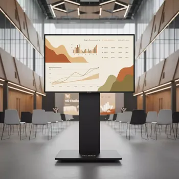 Аренда Панель профессиональная 43" Panasonic TH 43CQE1W в VK Stadium Sirius — ART SPACE