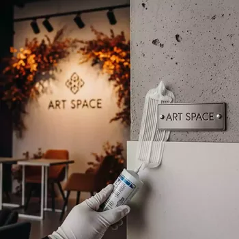 Аренда Клей эластичный для керамогранита в ресторане «Баран-Рапан» — ART SPACE
