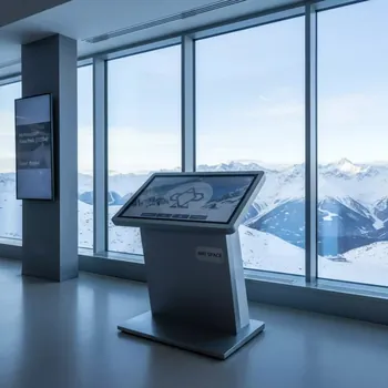 Аренда Комплекс интерактивный UTS Патриот 55 Минпромторг на площадке Rosa Peak (2320м) — ART SPACE