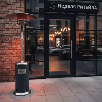 Аренда Грибок обогреватель для входной группы в ресторане «La Terrazza» — ART SPACE